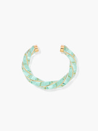 Jonc Diana translucide vert