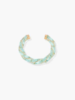 Jonc Diana translucide vert