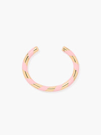Positano baby pink bangle