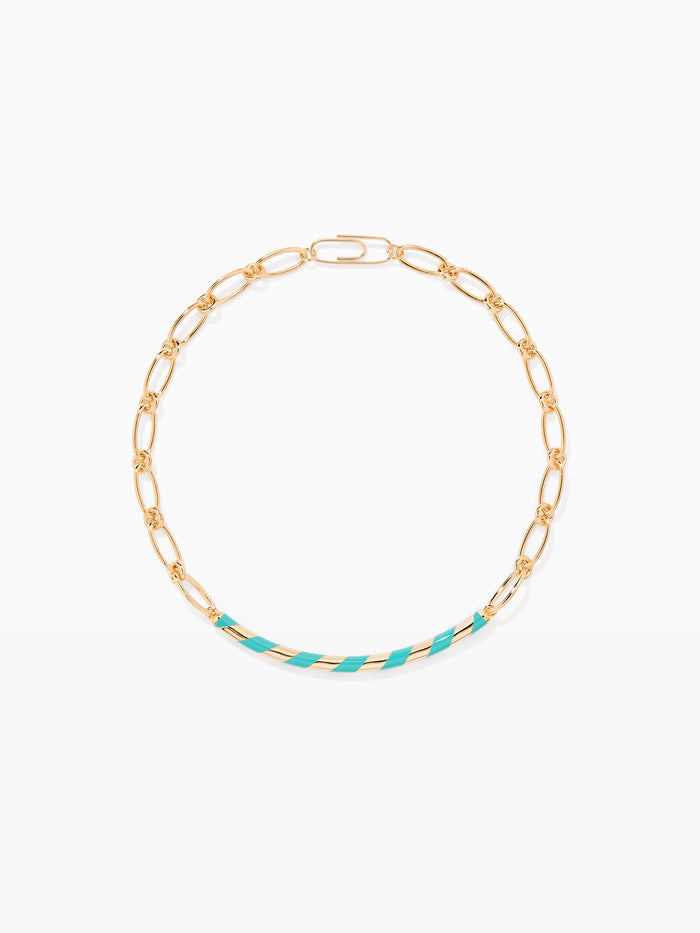 Collier Positano acqua