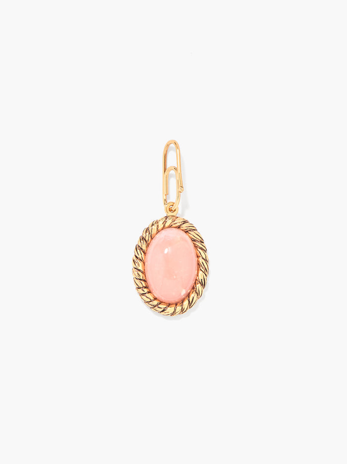 Pink Opal Malli Charms