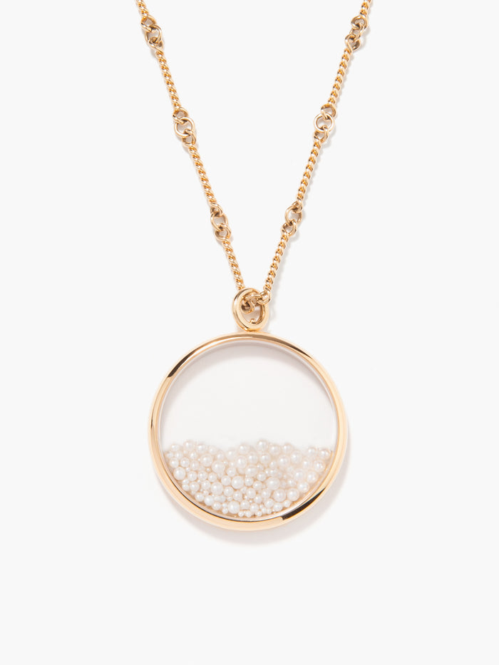 Freshwater pearl Chivor pendant