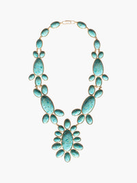 Sautoir Cherokee Turquoise
