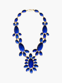 Sautoir Cherokee lapis lazuli