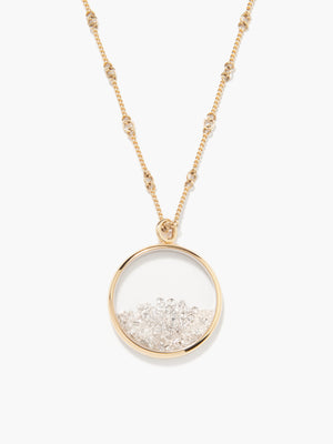 Diamonds Chivor pendant