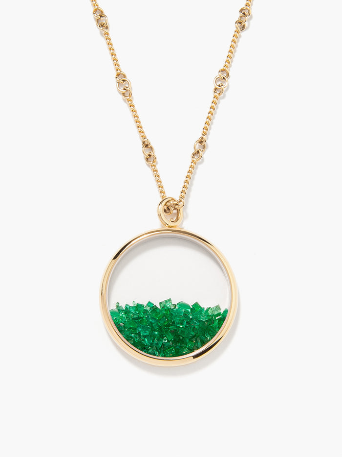 Emeralds Chivor pendant
