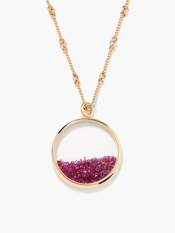 Rubies Chivor pendant