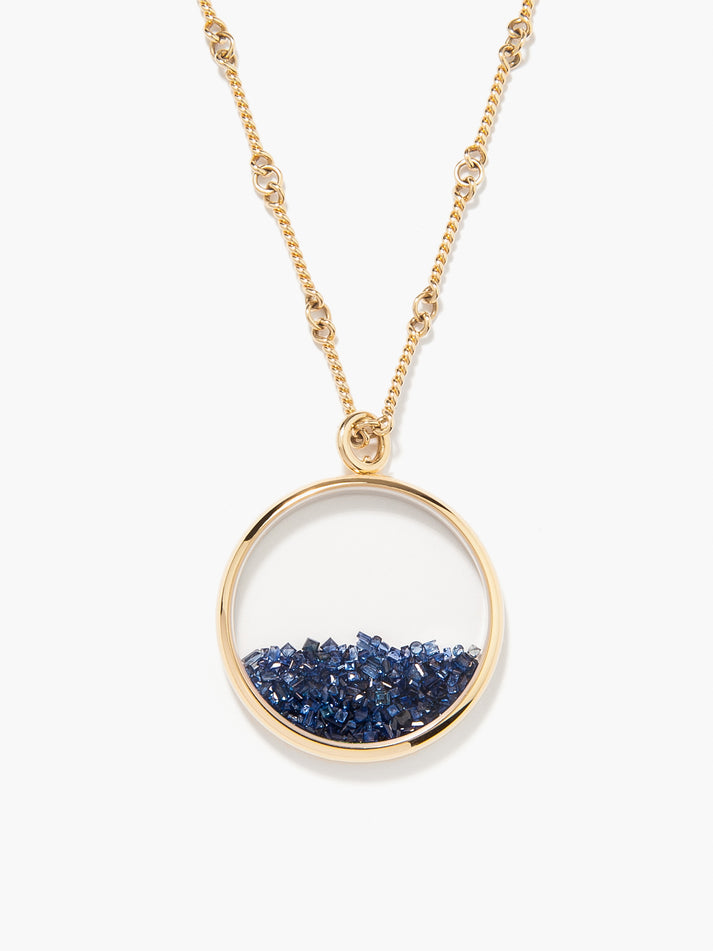 aurélie bidermann Pendentif Chivor Saphirs Bleus CHISA01BS YG