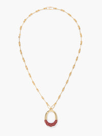 Diana Brown Long Necklace