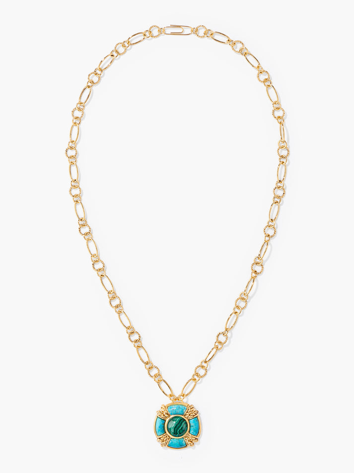 aurélie bidermann Sautoir Hilarios SS25SA01 MG