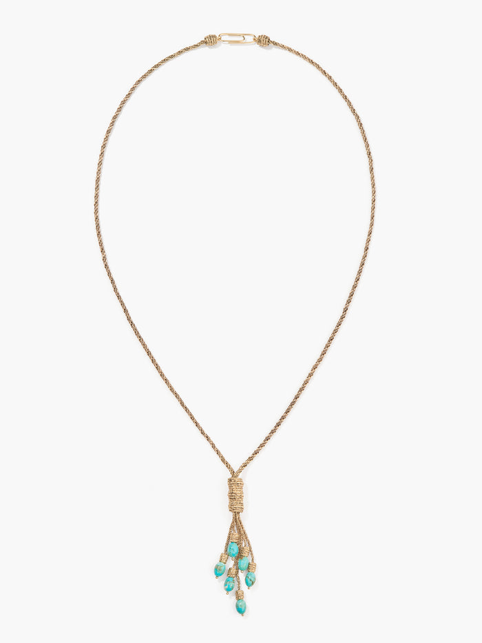 Theda Long Necklace