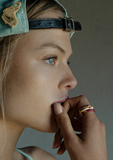 Tangerine Earrings | Tangerine Collection | Aurelie