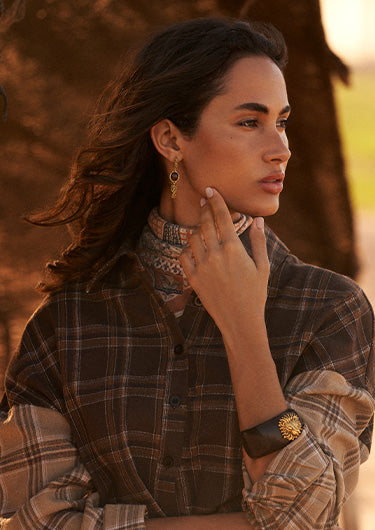 Françoise lapis lazuli earrings | Aurelie Bidermann – Aurelie