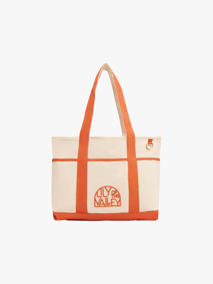 Beach bag Lily of the Valley