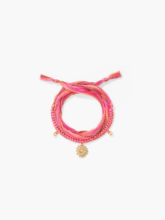 Bracelet Honolulu Pink Sunset