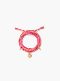 Honolulu Pink Sunset Bracelet