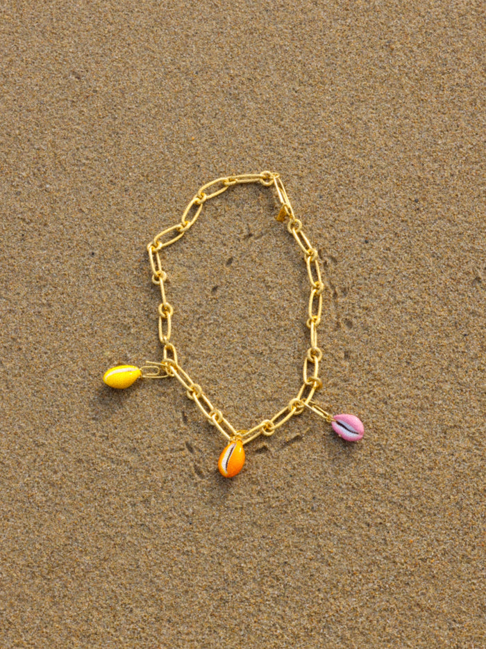 Lily of the Valley orange Merco charm