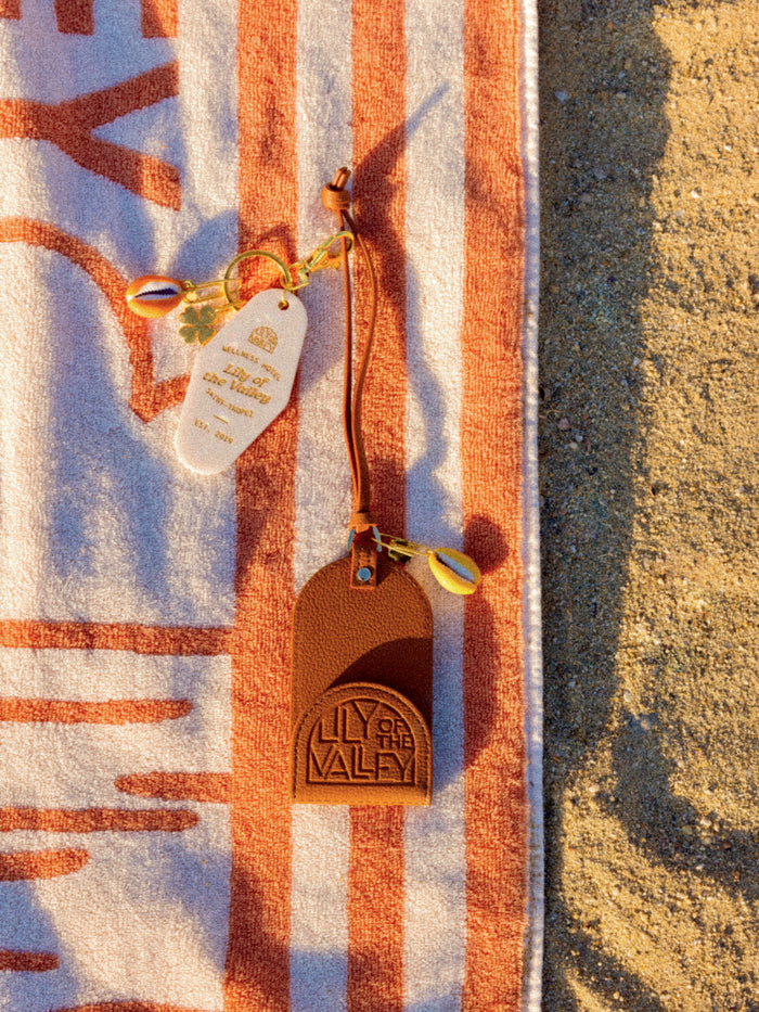 Lily of the Valley orange Merco charm
