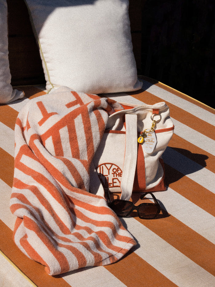 Beach bag Lily of the Valley