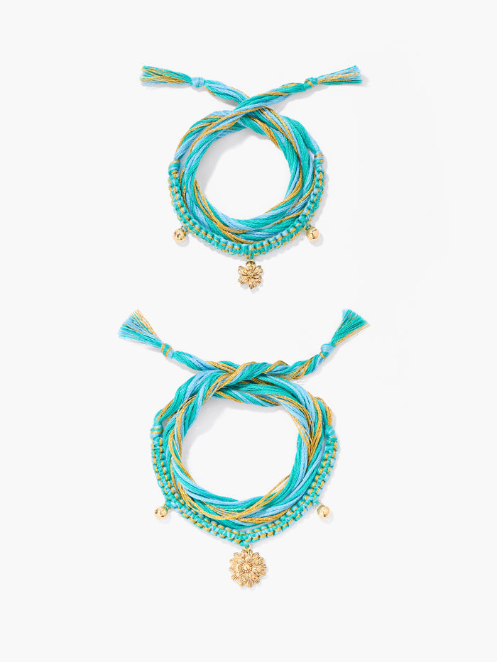 Bracelet Honolulu turquoise taille enfant