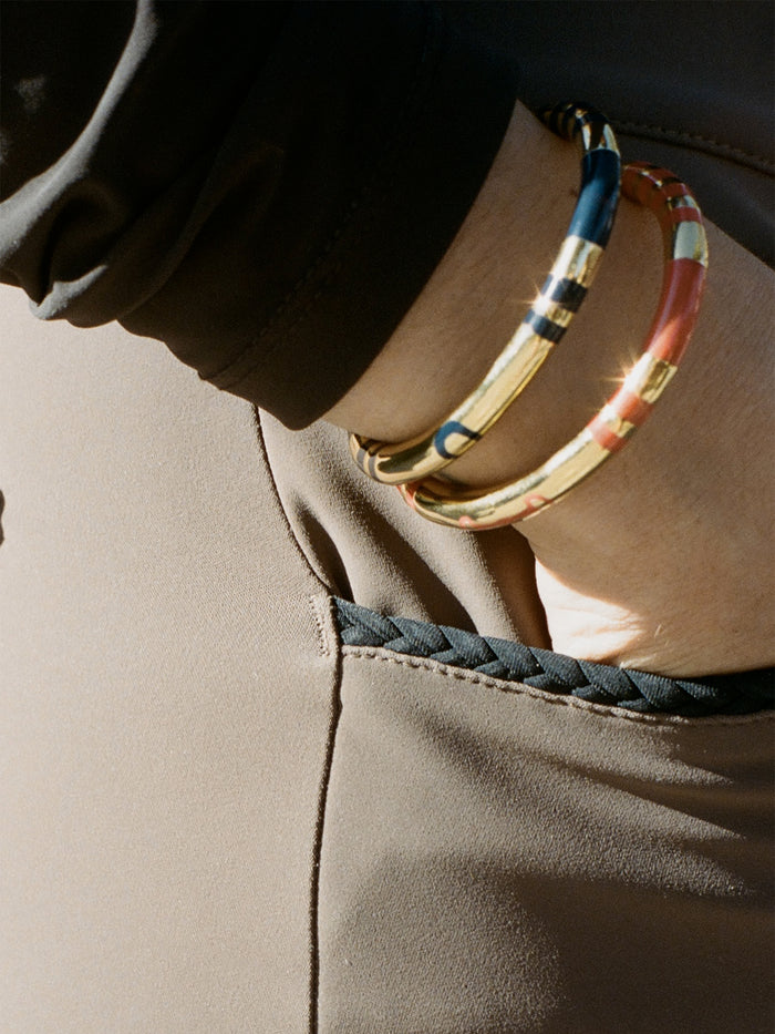 Horseshoe Positano bangle