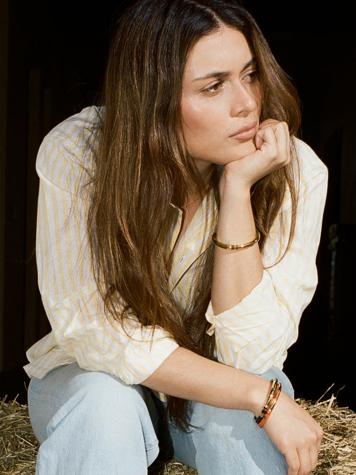 Horseshoe Positano bangle