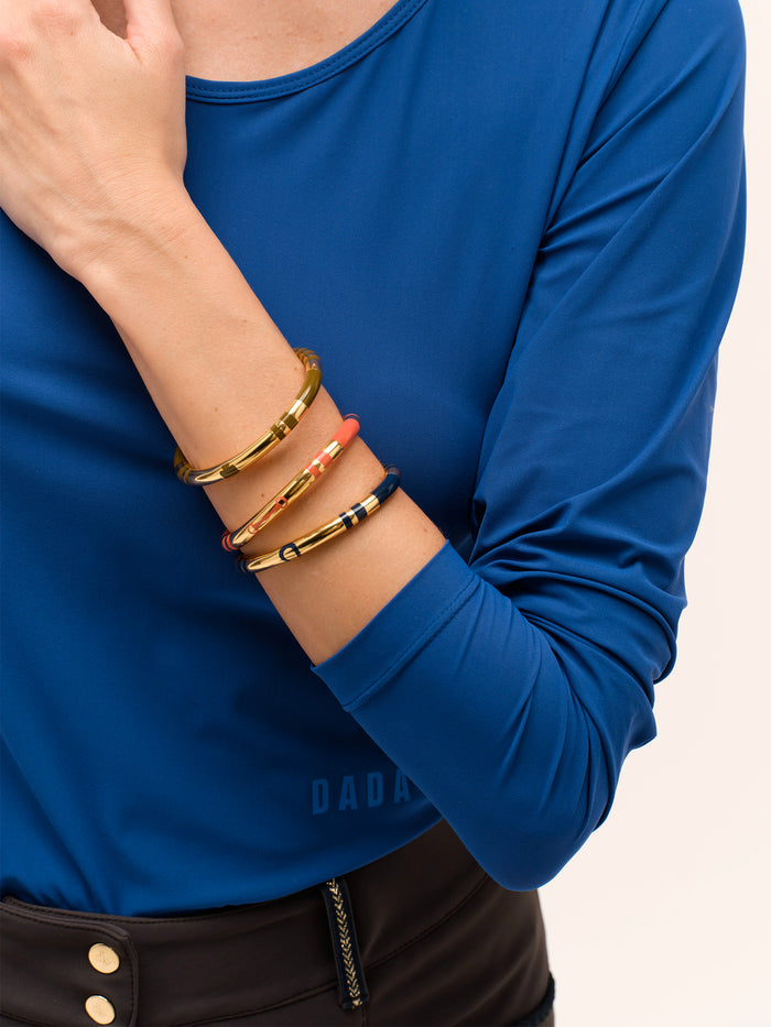 Positano horse bit bangle