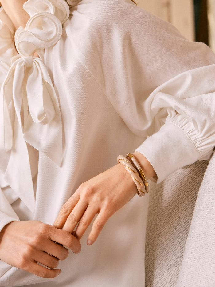 Diana praline bangle