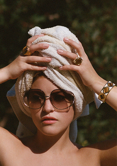 AURELIE BIDERMANN LIZ ピアス ターコイズ ゴールド AURELIE BIDERMANN LIZ ピアス ターコイズ ゴールド - メルカリ