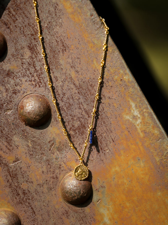 Collier Aurélie Bidermann x Paris Eiffel Jumping