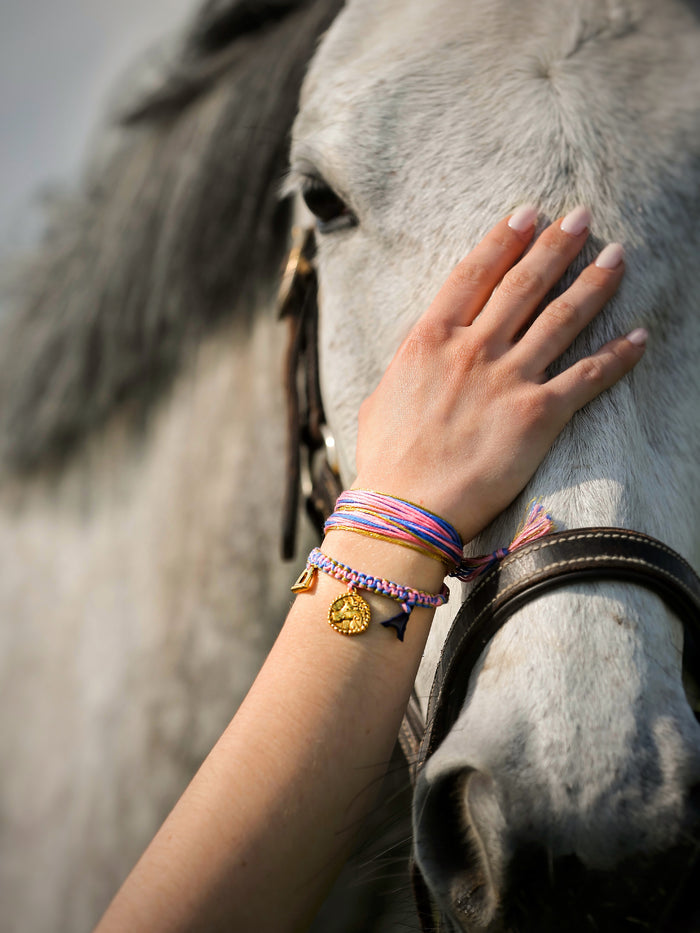 Bracelet Honolulu Aurélie Bidermann x Paris Eiffel Jumping