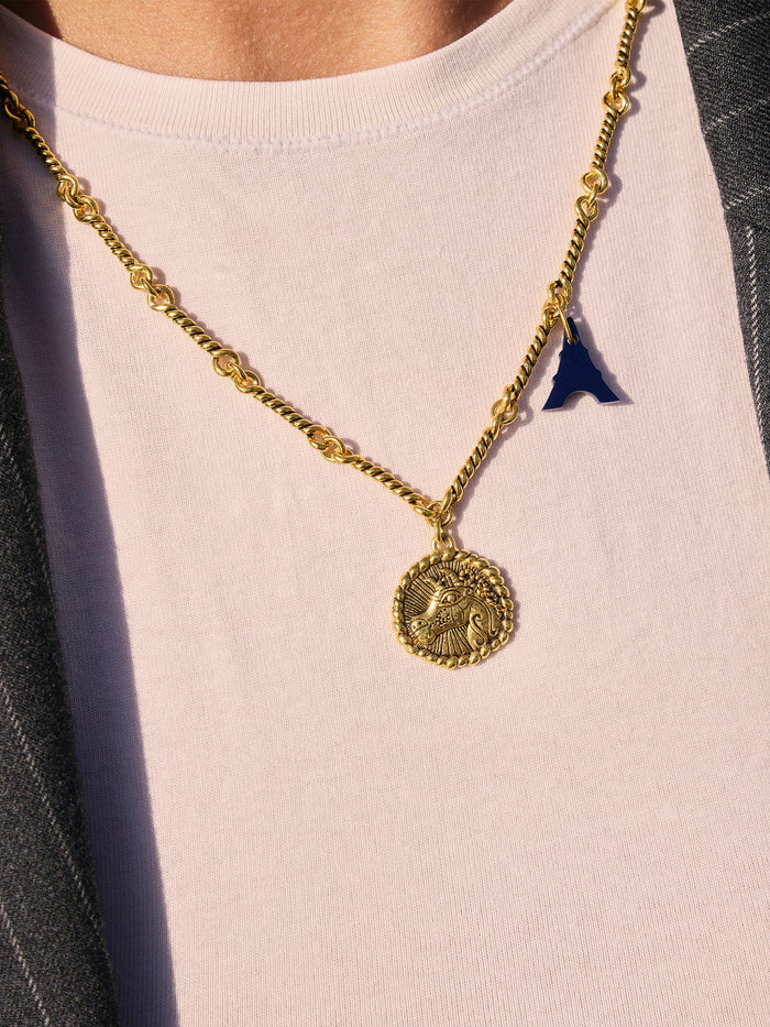 Collier Aurélie Bidermann x Paris Eiffel Jumping