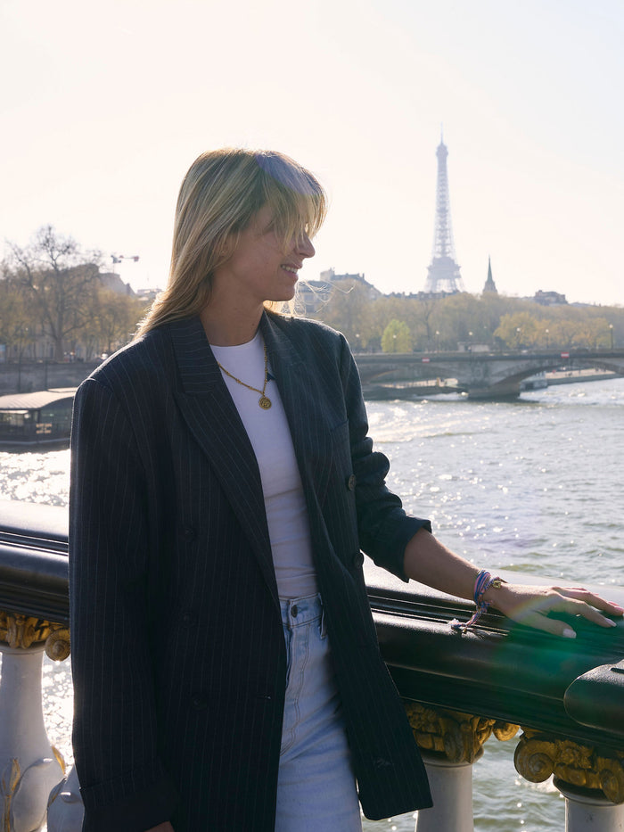 Bracelet Honolulu Aurélie Bidermann x Paris Eiffel Jumping