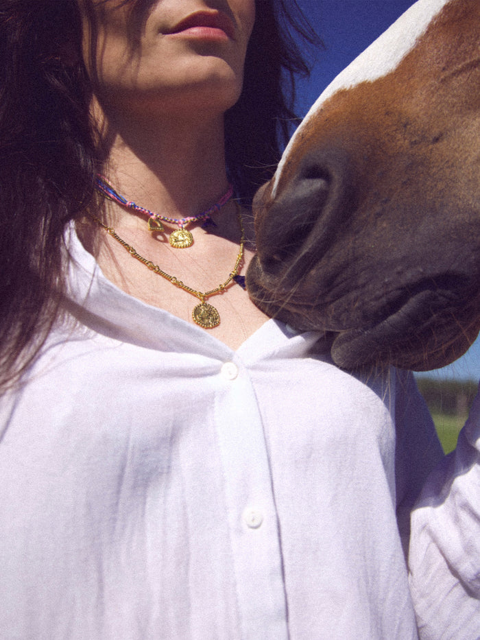 Necklace Aurélie Bidermann x Longines Paris Eiffel Jumping