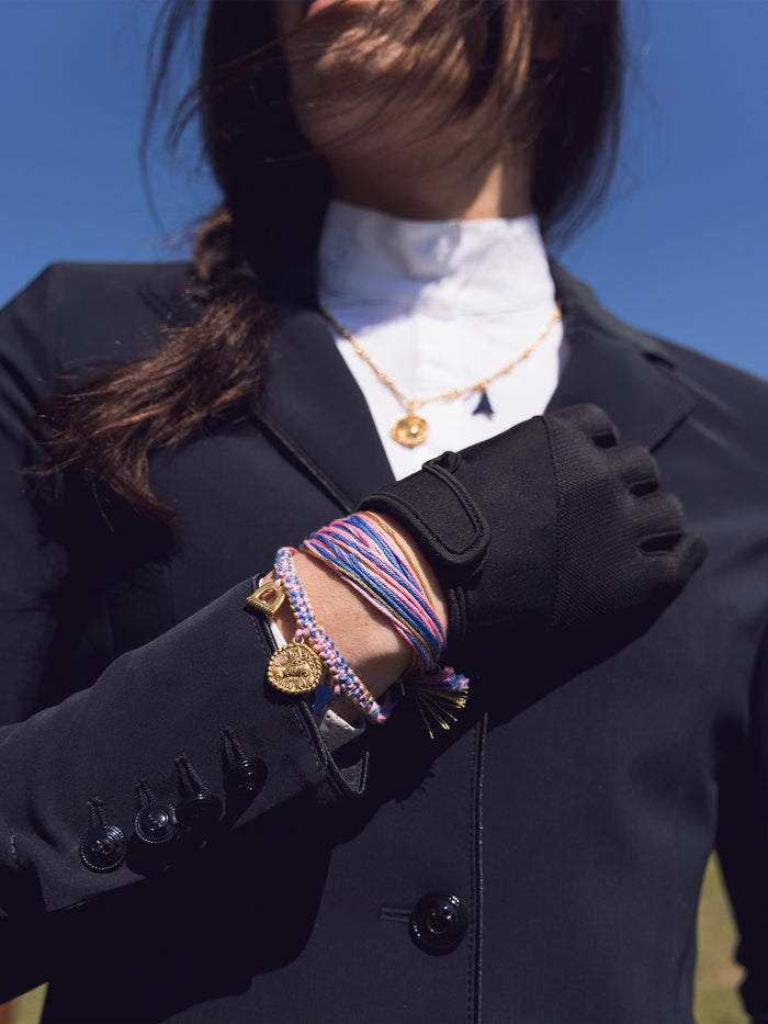 Honolulu bracelet Aurélie Bidermann x Longines Paris Eiffel Jumping