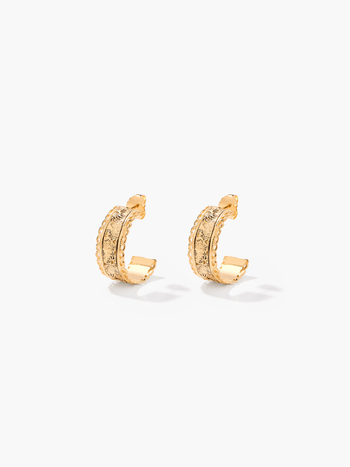 aurélie bidermann Boucles d'oreilles Loumeda SS25BO01 MG