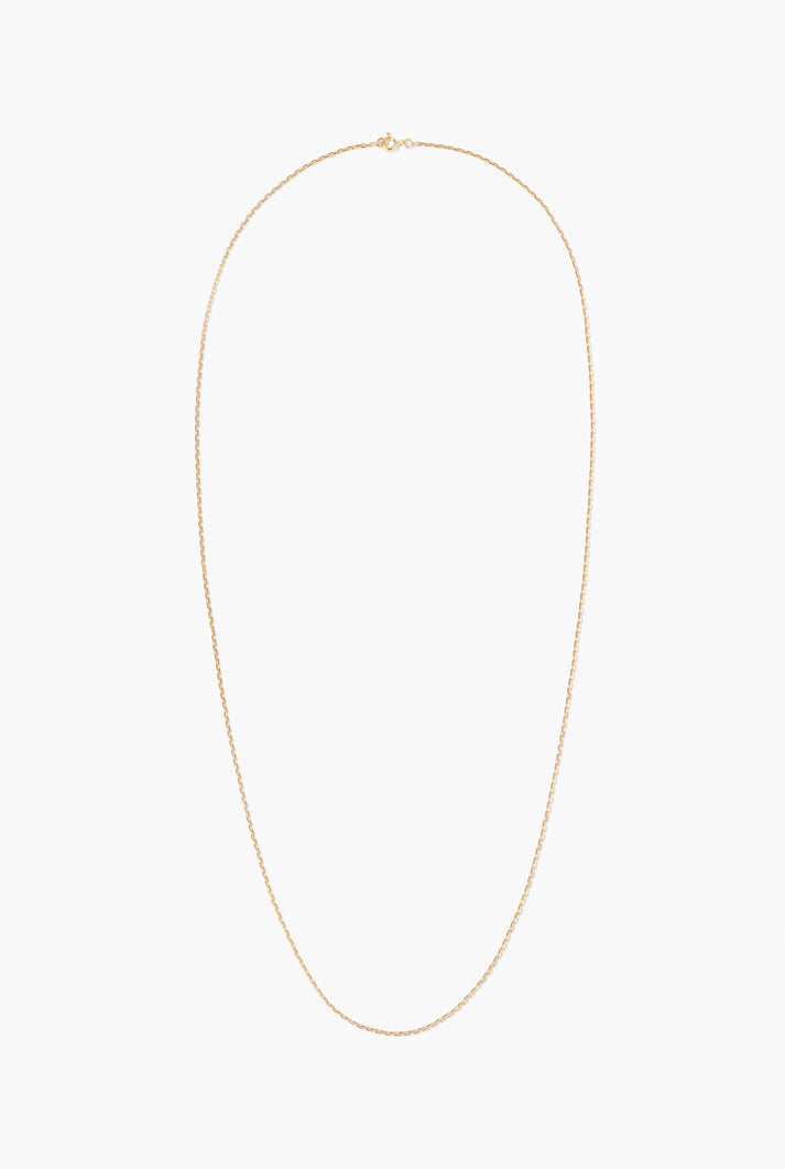 aurélie bidermann chaine forçat 50 cm CHNFOR04 YG