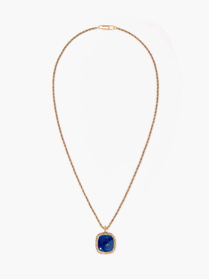 Sautoir Miki Lapis Lazuli