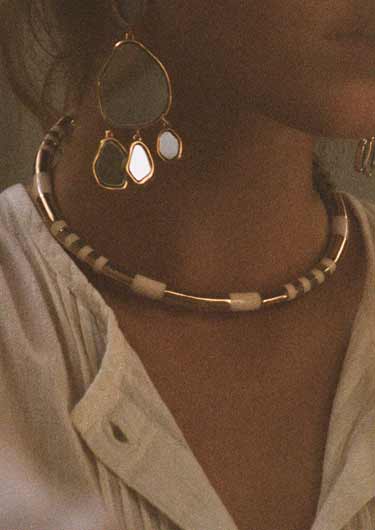 Positano Collection │ Costume Jewelry │ Aurélie Bidermann