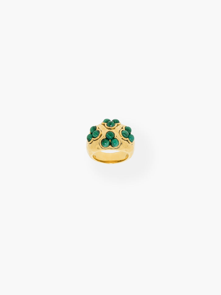 aurélie bidermann Bague Trifea FW24BA09 MG-52