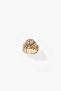 Miki knot ring