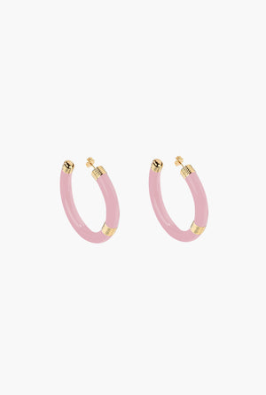 Katt pink earrings