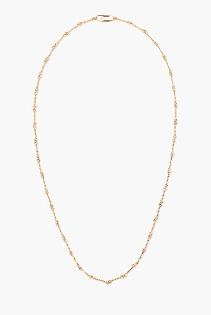 aurélie bidermann Collier Chaîne torsadée CHNTOR01 YG