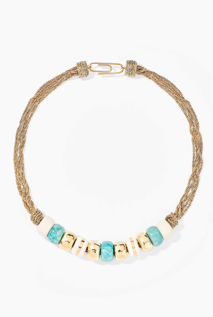 aurélie bidermann Collier Etania SS22CO01 MG