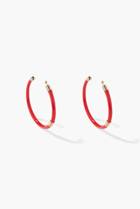 Red Katt earrings