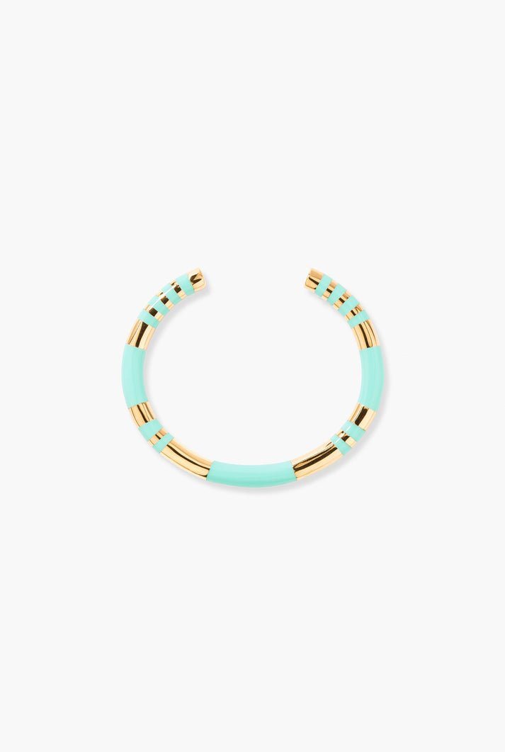 aurélie bidermann Jonc Positano aqua POSBR05B MG