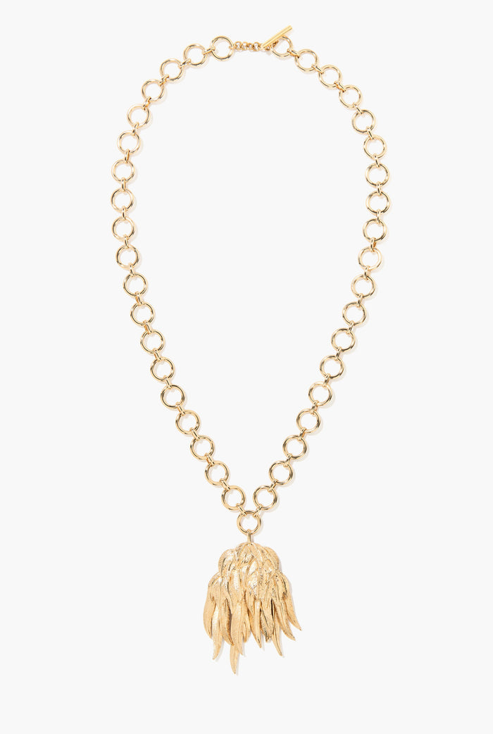 Elvira long necklace