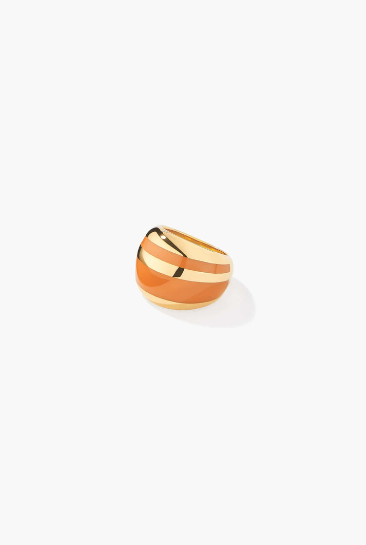 aurélie bidermann Bague Tarsila tamarin SS23BA05 MG-50
