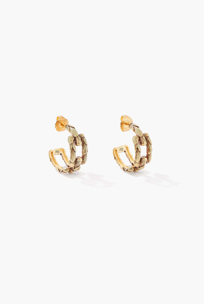 Boucles d'oreilles Tucuma