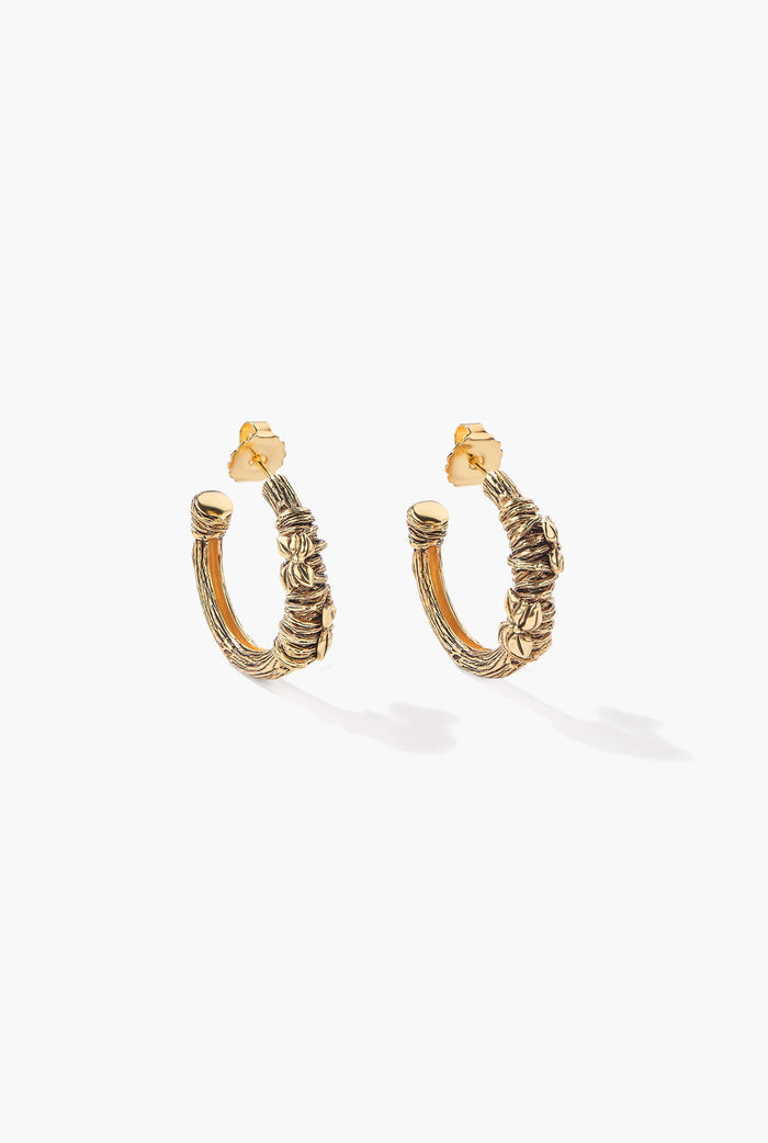 Boucles d'oreilles Floresta